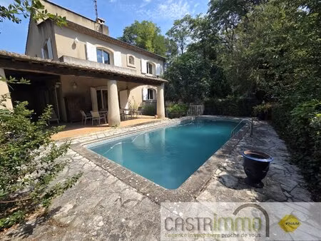 achat maison 8 pièces 308m² castries 34160