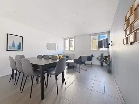 achat appartement 5 pièces 91m² st etienne 42000