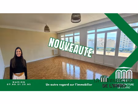 achat appartement 4 pièces 83m² st etienne 42100