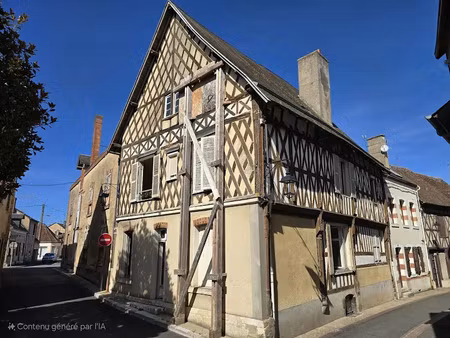 vente maison 9 pièces 256 m² à aubigny-sur-nère (18700)  106 000 €