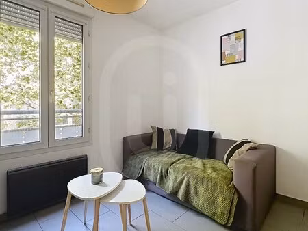 location appartement 1 pièce 18m² montpellier 34000