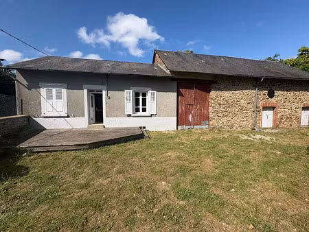 vente maison 4 pièces 85 m² à châteauneuf-la-forêt (87130)  120 000 €