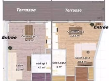 prestigieux immeuble de rapport en vente à montreuil  france