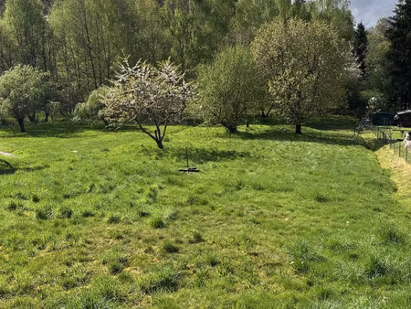 terrain constructible à vendre – pouxeux (88550). 32 000 €