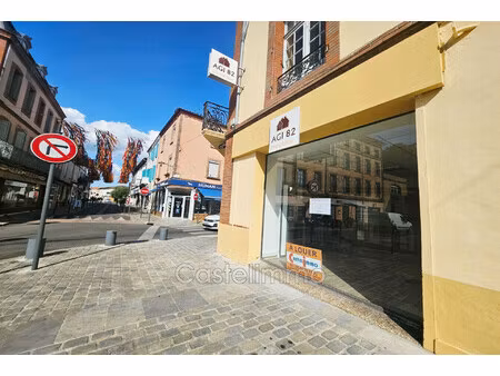 location local commercial 46m² castelsarrasin 82100