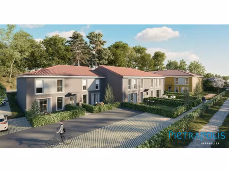 achat appartement 3 pièces 61m² chatillon sur chalaronne 01400