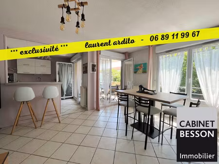 achat appartement 4 pièces 82m² le pont de claix 38800