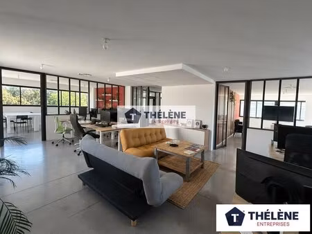 location local professionnel 186m² castelnau le lez 34170