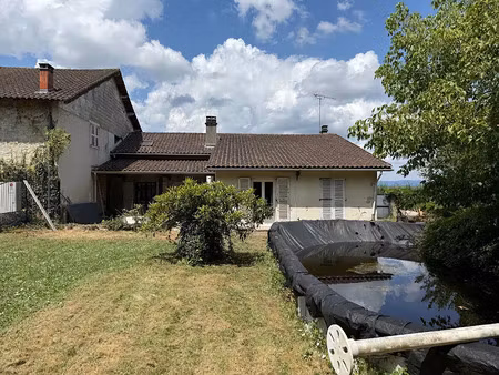 vente maison 4 pièces 134 m² à saint-just-le-martel (87590)  126 000 €