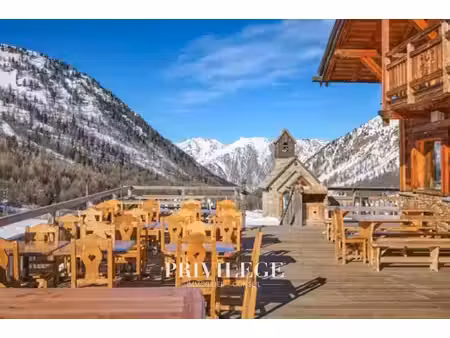 isola 2000 chalet skis aux pieds murs & fonds fort pot