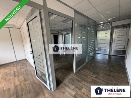 location local professionnel 132m² montferrier sur lez 34980