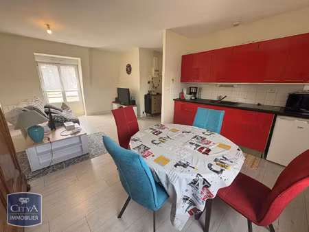 appartement à louer 1 pièce 31.18 m² - le mans (72) - 455€
