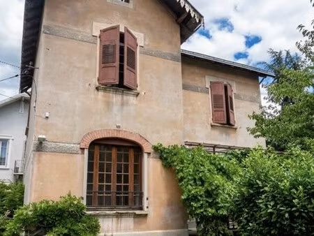 achat maison 4 pièces 100m² grenoble 38100