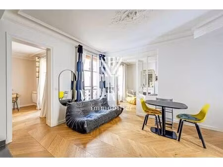 appartement de luxe de 55 m2 en vente monceau  courcelles  ternes  france