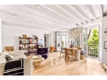 appartement de luxe 1 chambres en vente à temple  rambuteau – francs bourgeois  réaumur  f