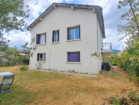 a vendre maison 4 chambres / jardin / garage