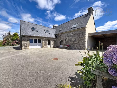 plougonvelin - maison vivable de plain pied de 142.65m² sur 3151m² de terrain