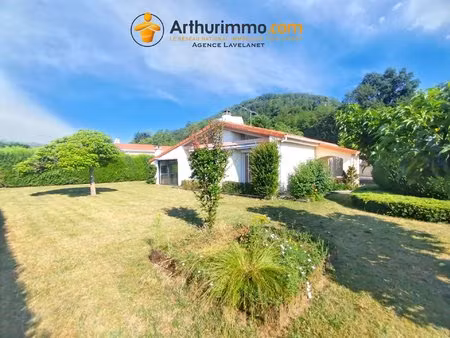 maison familiale 96m²- double garage- jardin 1100m²