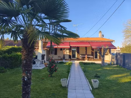 vente maison 4 pièces 84.59 m² à saint-vivien-de-médoc (33590)  178 000 €