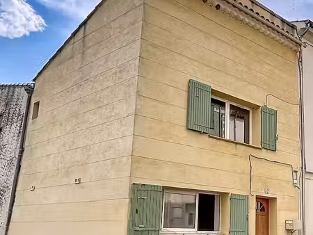 maison de village à corbières-en-provence (04220)