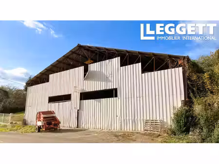 achat immeuble 285m² sos 47170