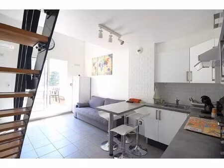 vente appartement 2 pièce(s)