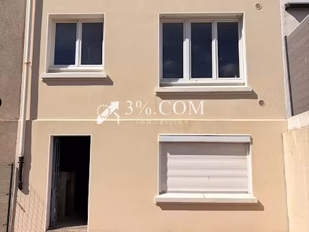 vente maison 3 pièces 65 m² à boulogne-sur-mer (62200)  138 000 €