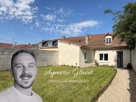 maison à vendre fontaine notre dame 4 pièce(s) 65m2 93 000€