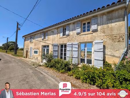 achat maison 4 pièces 123m² st sulpice de cognac 16370