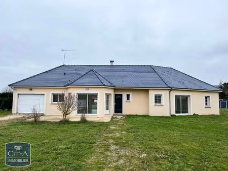 maison à louer 6 pièces 138.19 m² - concremiers (36) - 665€