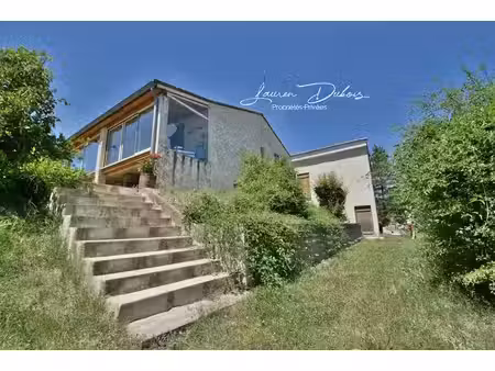 sigottier - maison plain-pied 89m² avec véranda + terrain 1800m²