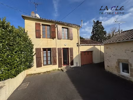 achat maison 6 pièces 97m² st laurs 79160