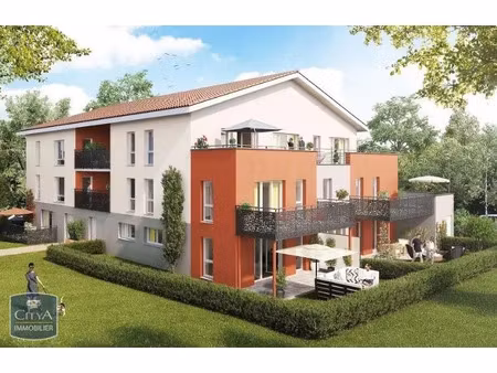 appartement à louer 2 pièces 39.79 m² - chasse-sur-rhône (38) - 635€