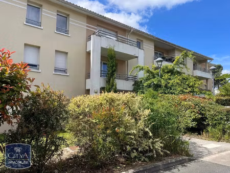 appartement à louer 2 pièces 43.63 m² - eysines (33) - 651€