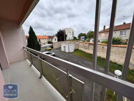 appartement à louer 3 pièces 58.1 m² - niort (79) - 588€