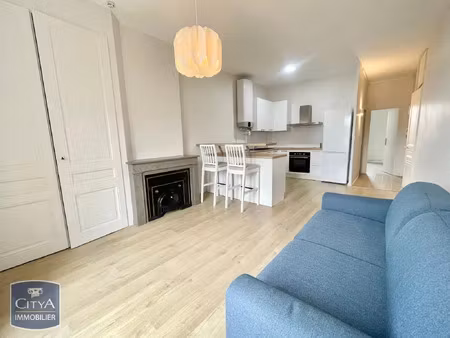 appartement à louer 2 pièces 41.2 m² - villeurbanne (69) - 869€