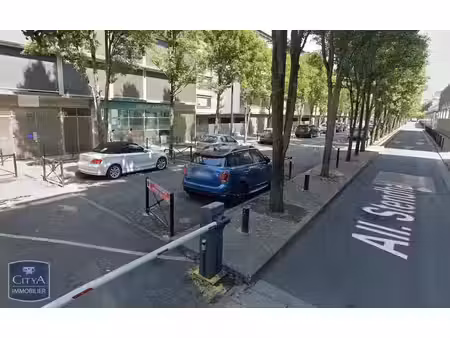 parking à louer 10 m² - bordeaux (33) - 40€