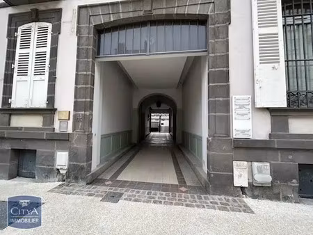 parking à louer - clermont-ferrand (63) - 87€