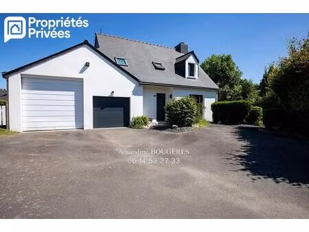 maison saint didier 35220 avec 100 m² de garage - a 5 minutes de la gare- 293 900 euros ha