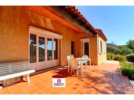 maison la cadiere d azur 5 pièce(s) 125 m2 - garage et dépendance