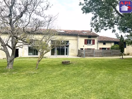vente maison 9 pièces 298 m² mazères (09270)