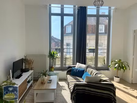 appartement à louer 2 pièces 48.76 m² - tourcoing (59) - 670€