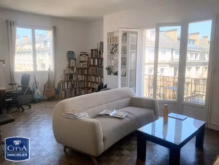 appartement à louer 2 pièces 72.2 m² - tours (37) - 752€