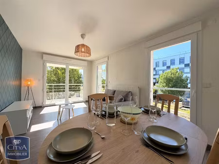 appartement à louer 2 pièces 50.69 m² - tours (37) - 680€