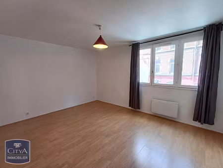appartement à louer 1 pièce 25.1 m² - lille (59) - 570€