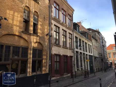 appartement à louer 2 pièces 42.9 m² - lille (59) - 730€