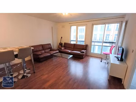 appartement à louer 2 pièces 45.34 m² - lille (59) - 998€