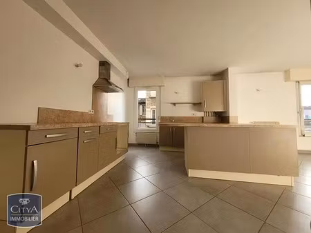 appartement à louer 3 pièces 90.85 m² - mâcon (71) - 918€