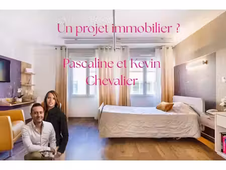investissement - appartement 23m² - cheval blanc