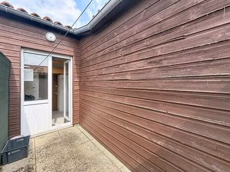 achat appartement 1 pièce 18m² la rochelle 17000